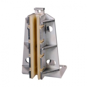 Башмак регулируемый для скоростных лифтов с возможностью регулировки с вкладышем 16 мм. 807