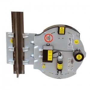 Ограничитель скорости лифта MOMENT 250 MRL вариант крепления к направляющим комплект с натяжным устройством 119