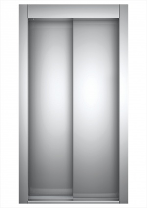 Комплект телескопических дверей для  пассажирских лифтов ДШ 