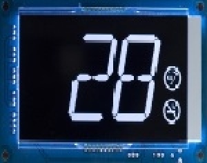 Отрицательный ЖК-дисплей, предназначенный для лифтов BC-LCD10555  VA