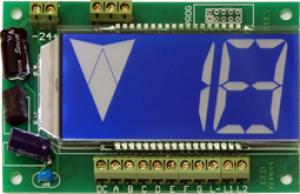 Параллельный ЖК дисплей LCD-CCD LCD-CCD