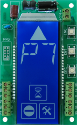 Параллельный ЖК дисплей LCD-PCV LCD-PCV